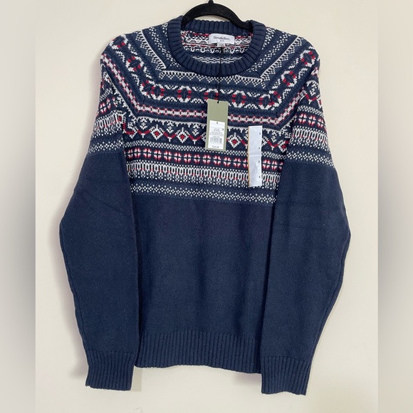 Good fellow & Co christmas sweater for men - Picture 1 of 5